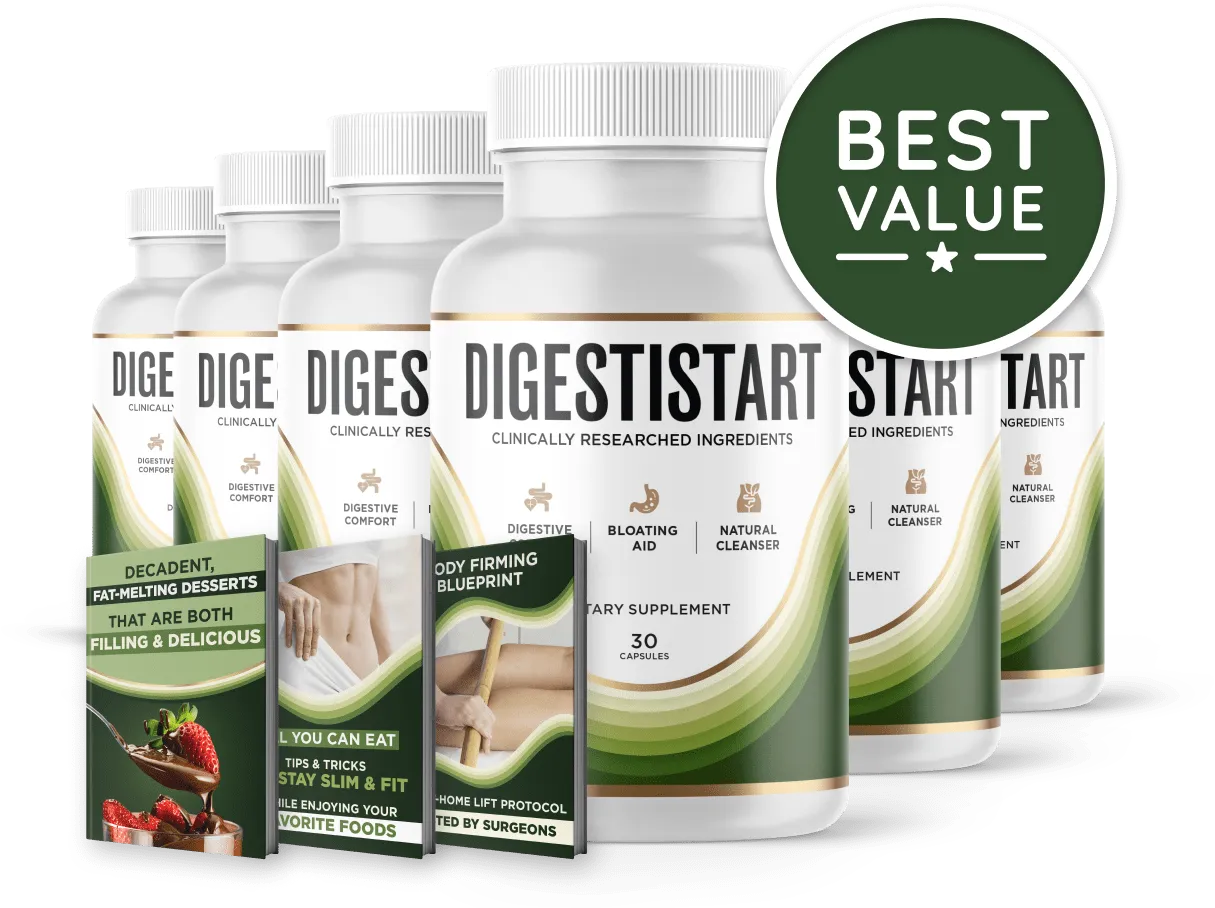 DigestiStart DigestiStart - 11-Herb Digestive Support Formula