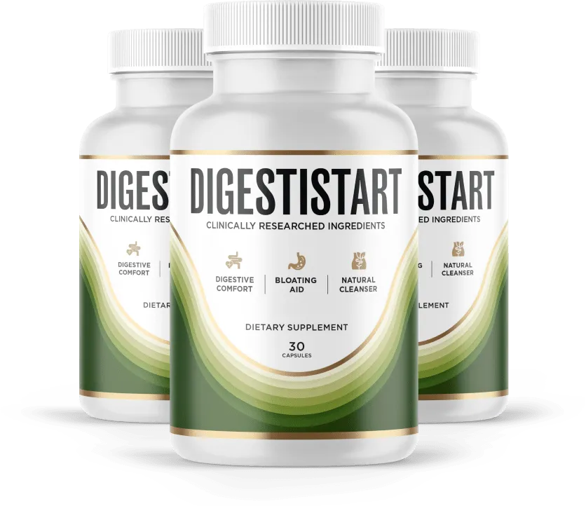 DigestiStart 3 Bottles Popular Package